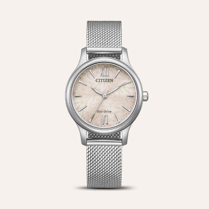 Orologio Eco Drive Citizen Ore Felici Em0899-81x - Orologi solo Tempo Donna | Stroili