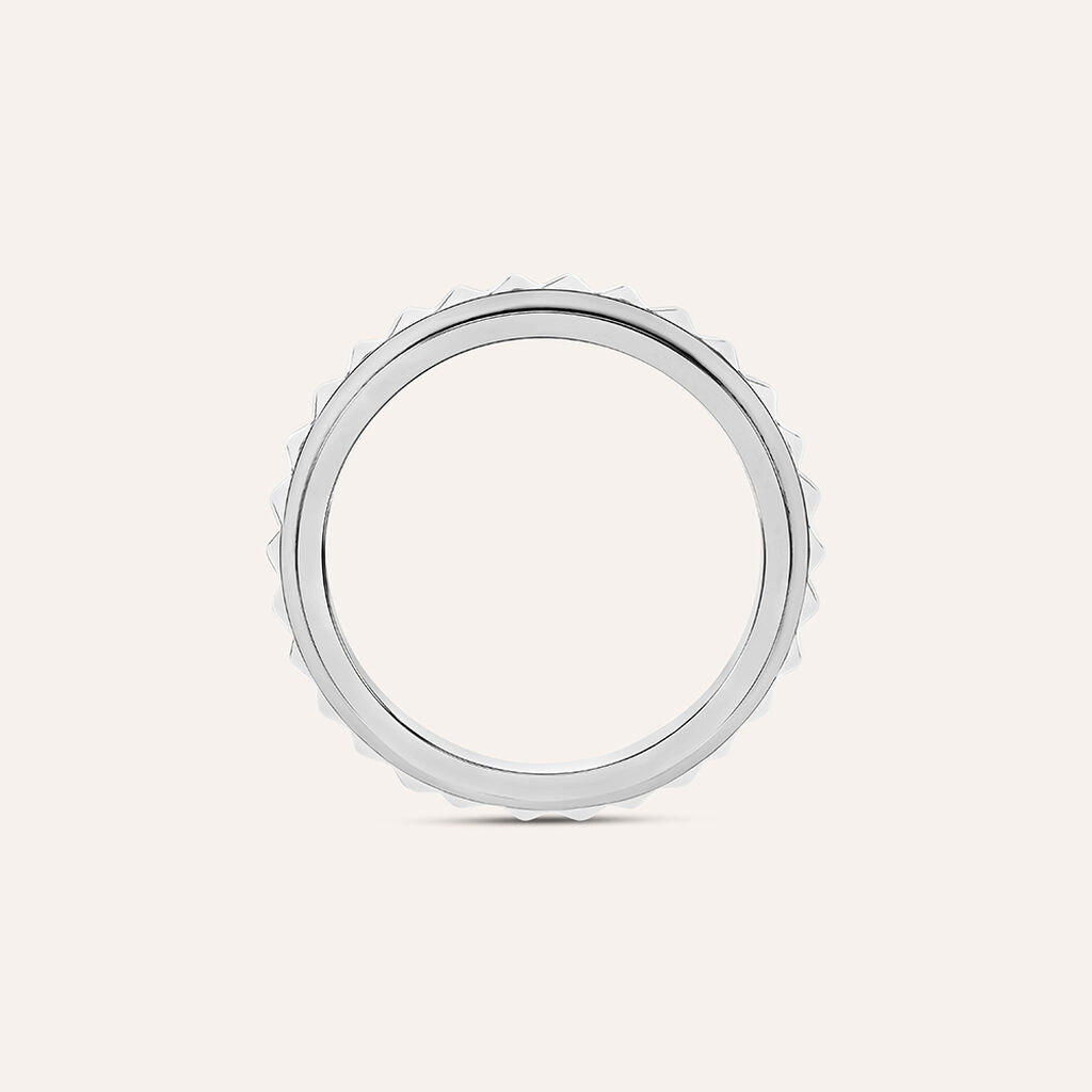 Anello Fedina Man Code Acciaio - Anelli Moderni Uomo | Stroili