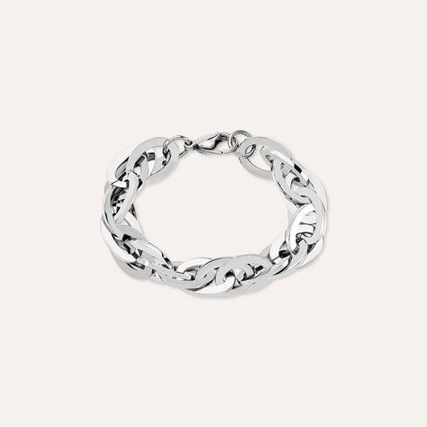 Bracciale Catena Lady Code Acciaio - Bracciali Donna | Stroili