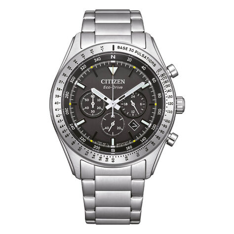 Orologio Eco Drive Citizen Ore Felici Ca4600-89e - Orologi con Datario Uomo | Stroili