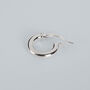 Orecchini A Cerchio Toujours Oro Bianco
