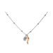 Collana Rosario Silver Soul Argento Bicolore Bianco / Rosa - Collane Rosario Donna | Stroili