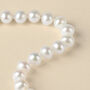 Bracciale Gabrielle Oro Bianco Perla D'Acqua Dolce