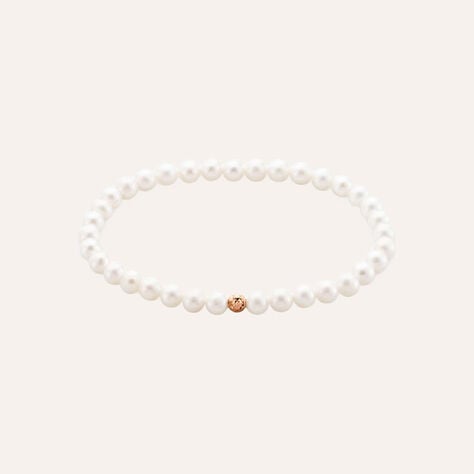 Bracciale Gabrielle Oro Rosa Perla D'Acqua Dolce - Bracciali Donna | Stroili