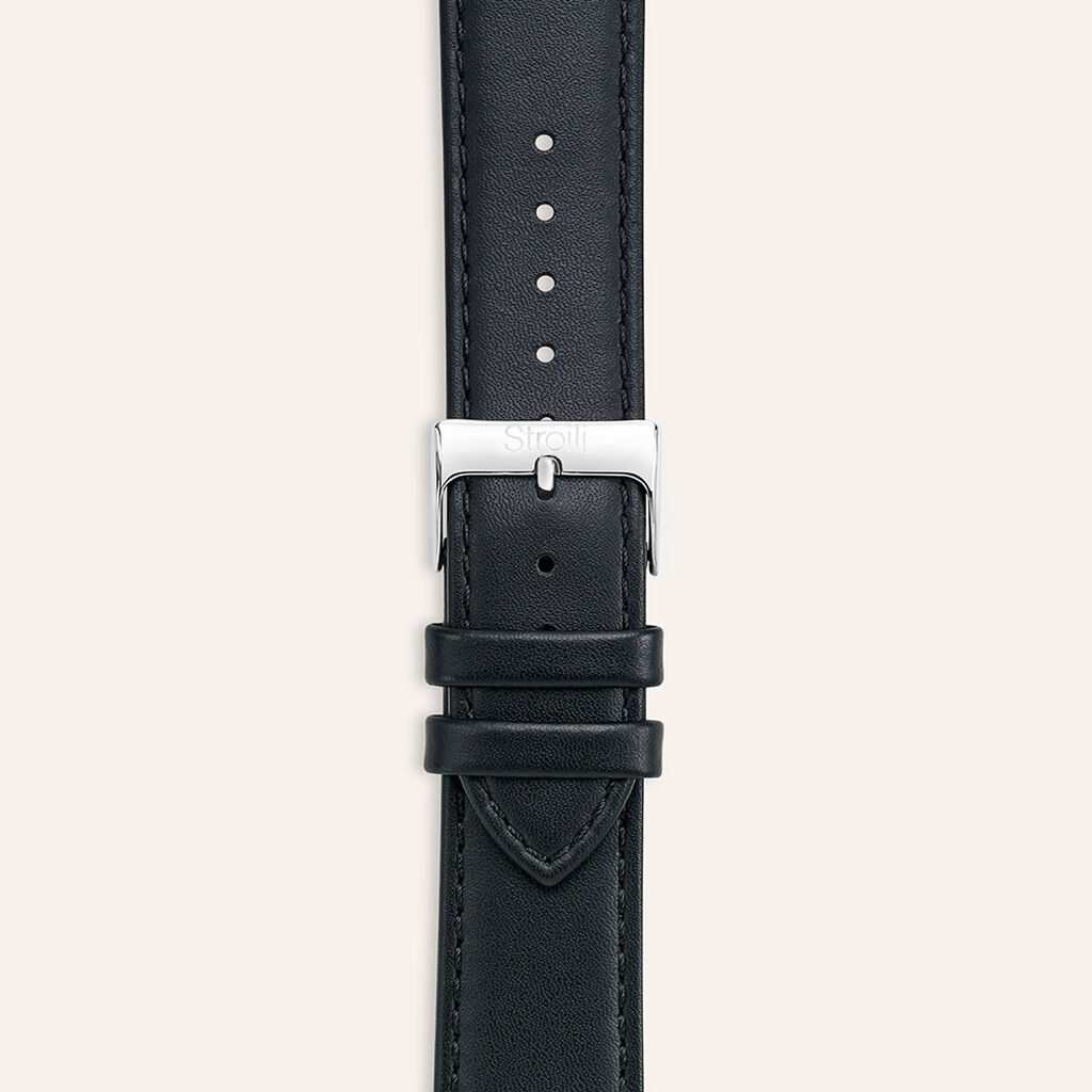 Cinturino Stroili Cinturino Pelle Nero - Cinturini per Orologi Uomo | Stroili