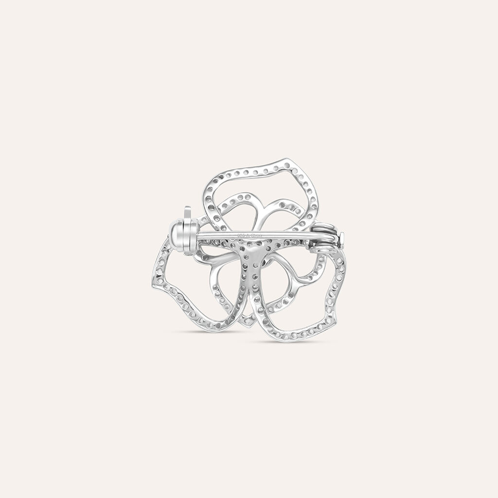 Spilla Silver Pearls Argento Rodiato Perla sintetica - Gioielli Donna | Stroili
