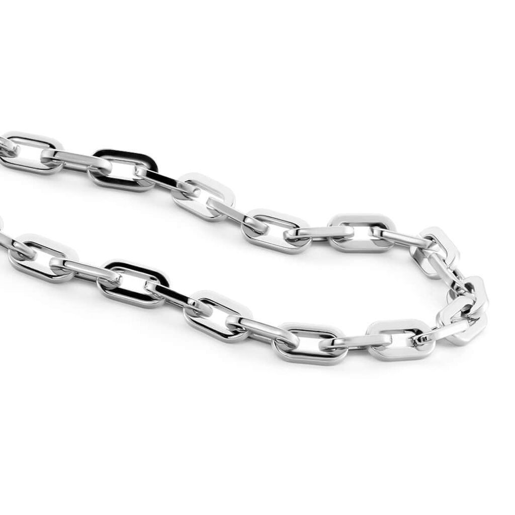 Catena Man Code Acciaio - Collane Catena Uomo | Stroili