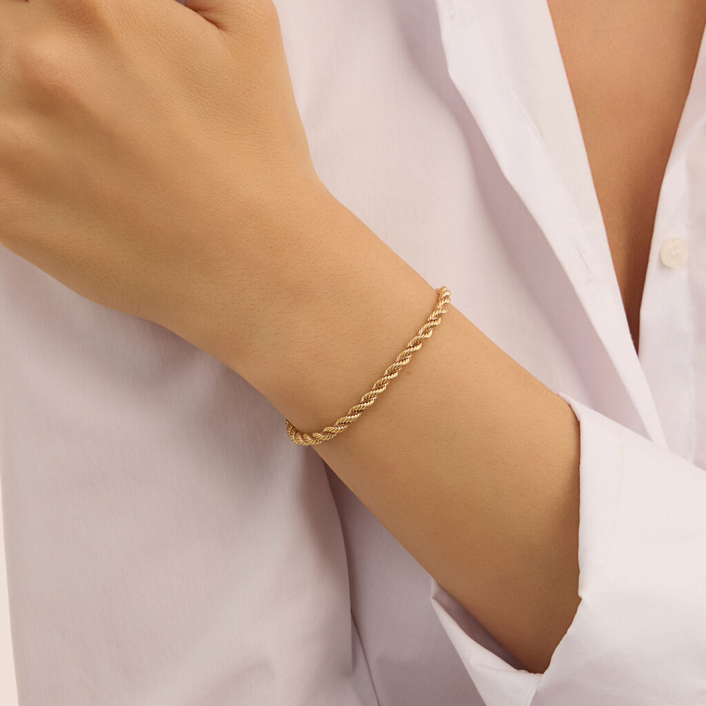 Bracciale Catena Colette Oro Bicolore Giallo / Rosa - Gioielli Donna | Stroili