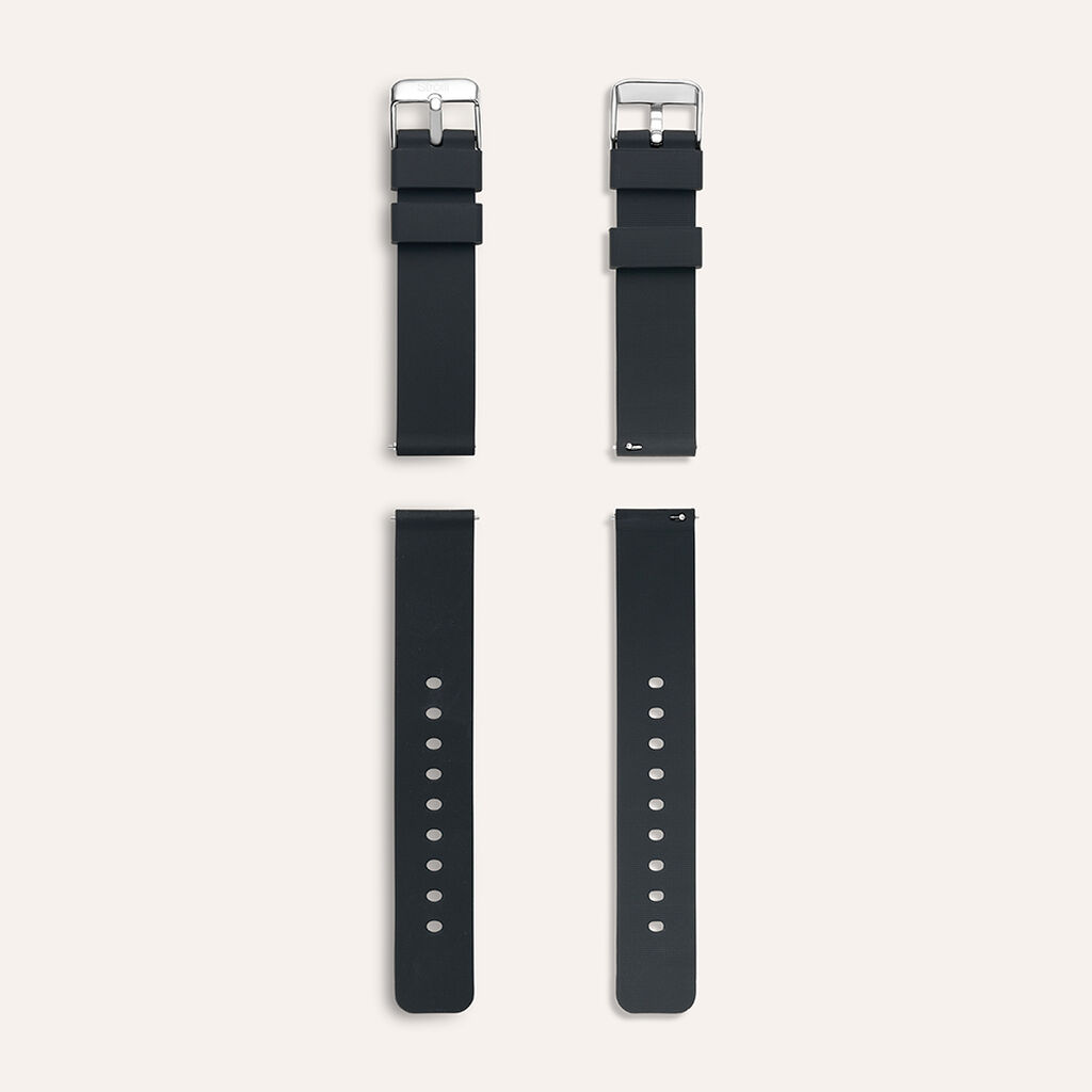 Cinturino Stroili Cinturino Silicone Nero - Cinturini per Orologi Unisex | Stroili