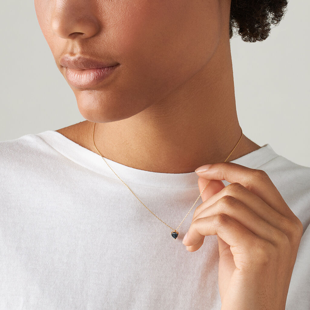 Collana Punto Luce Amélie Oro Giallo Topazio - Collane Punto Luce Donna | Stroili