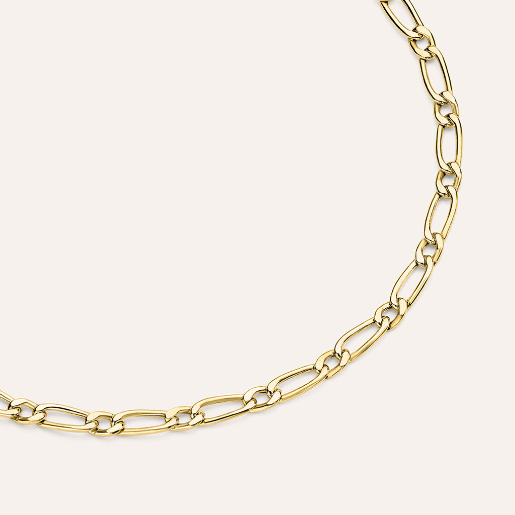 Bracciale Catena Oro Uomo Oro Giallo - Bracciali Uomo | Stroili