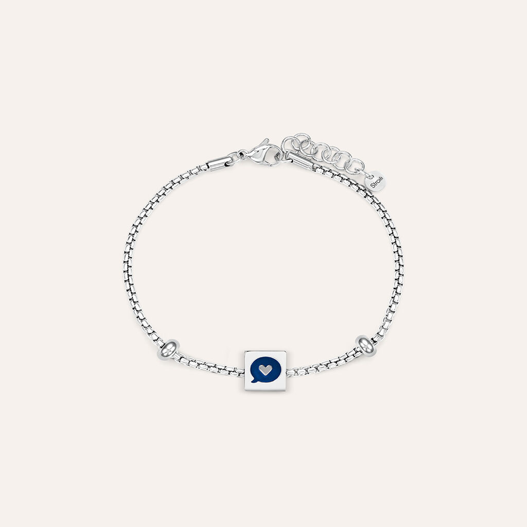 Bead Essential Code Acciaio - Beads Uomo | Stroili