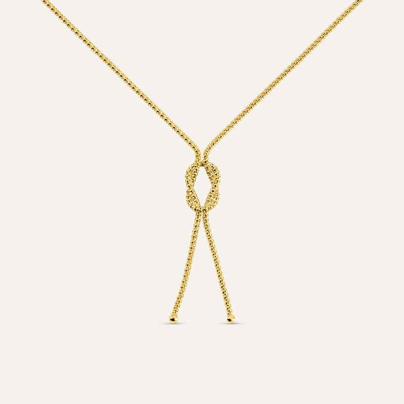 Collana Nodo Isabelle Oro Giallo - Collane Donna | Stroili