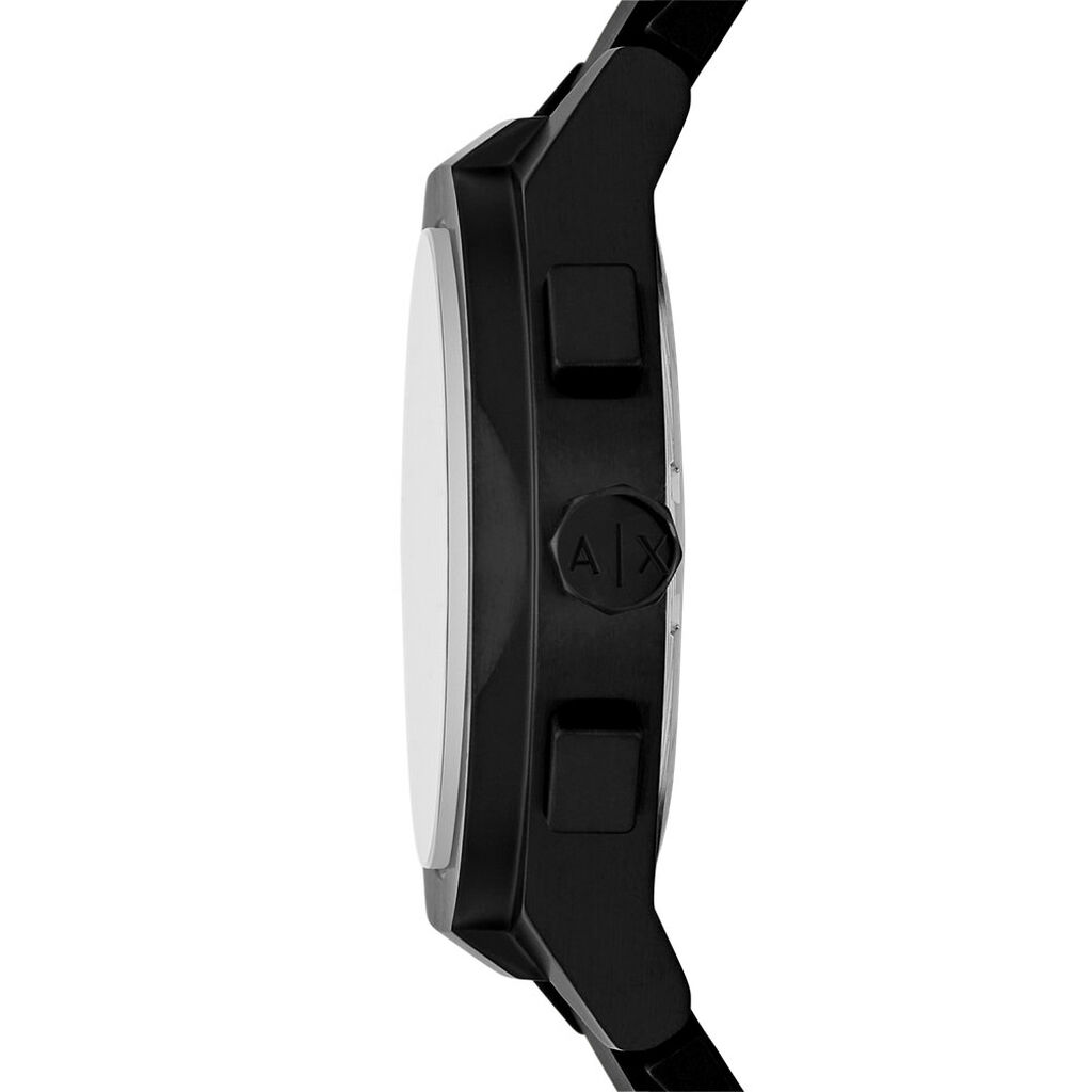 Set Orologio Al Quarzo Armani Exchange con Targhetta per Valigia Ax7165set - Orologi con Datario Uomo | Stroili