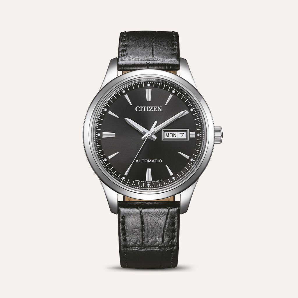 Orologio Automatico Citizen Ore Felici Ny4058-01e - Orologi Uomo | Stroili