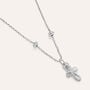 Pendente Love Beats Argento Rodiato