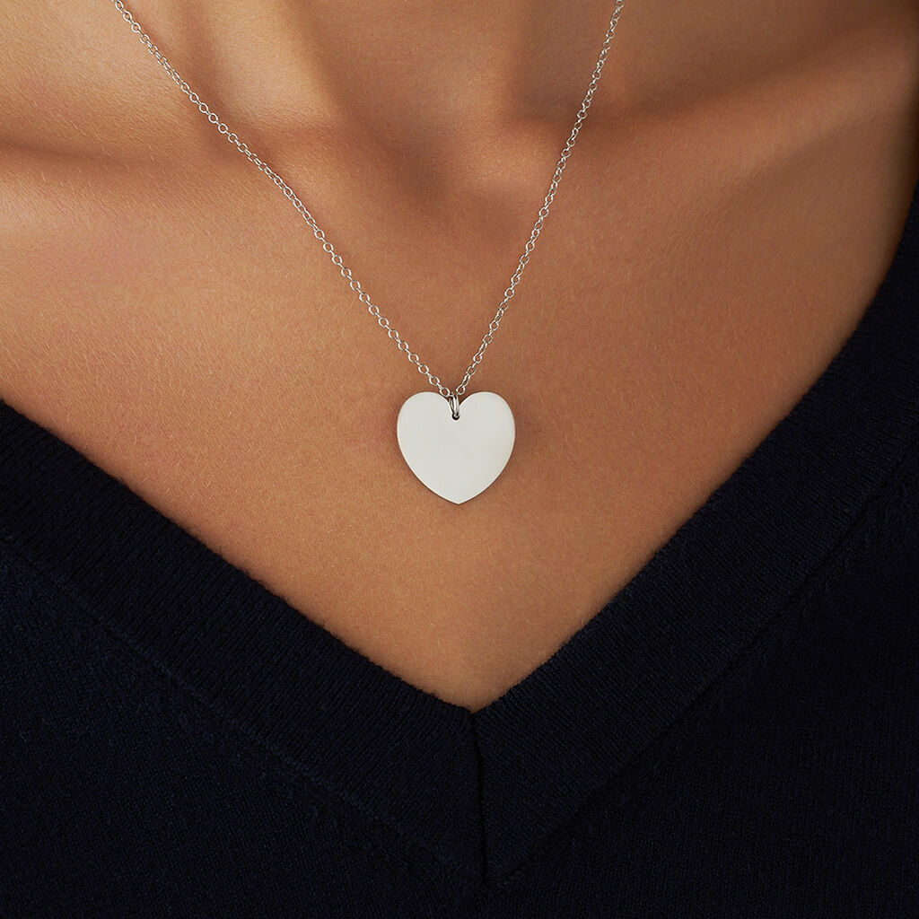 Collana Silver Collection Argento Rodiato - Collane Donna | Stroili