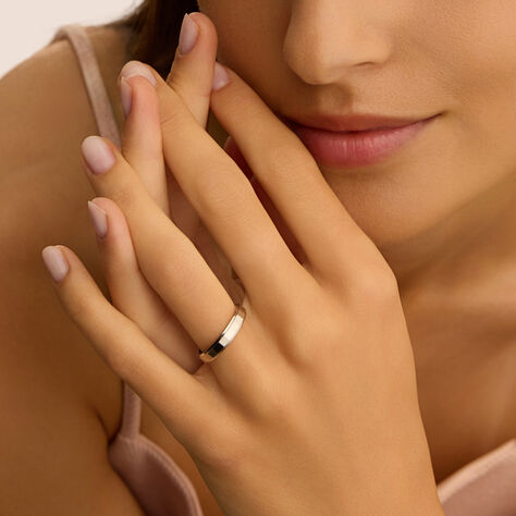 Anello Fedina Silver Collection Argento Rodiato - Fedine Unisex | Stroili
