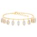 Bracciale Multi Punto Luce Romantic Shine Metallo Dorato Cristallo - Bracciali Donna | Stroili