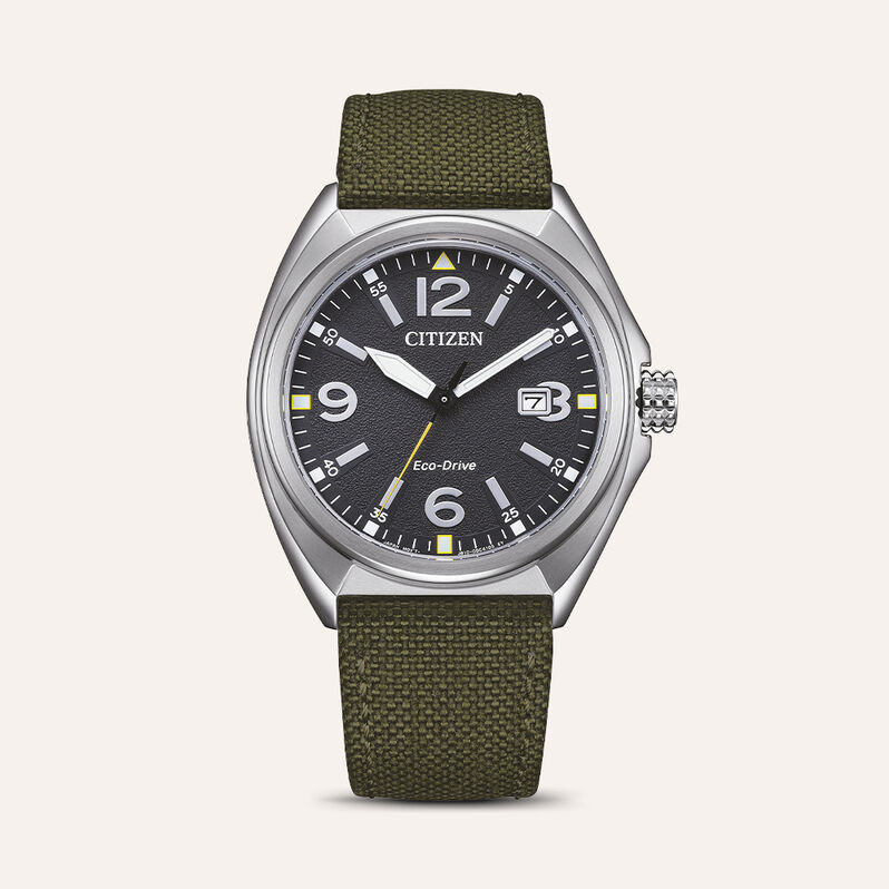 Orologio Eco Drive Citizen Ore Felici Aw1571-09e - Orologi con Datario Uomo | Stroili