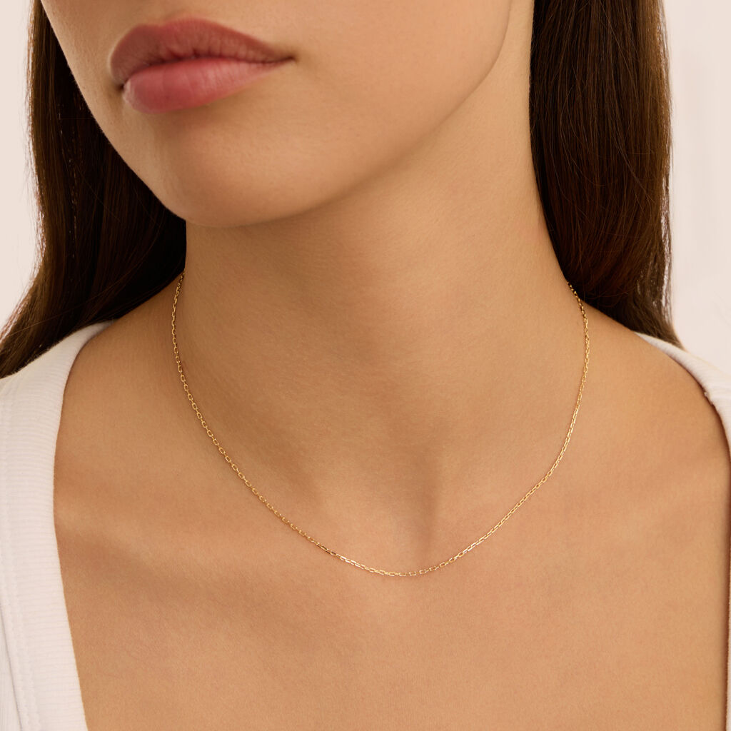 Catenina Poème Oro Giallo - Catenina Donna | Stroili