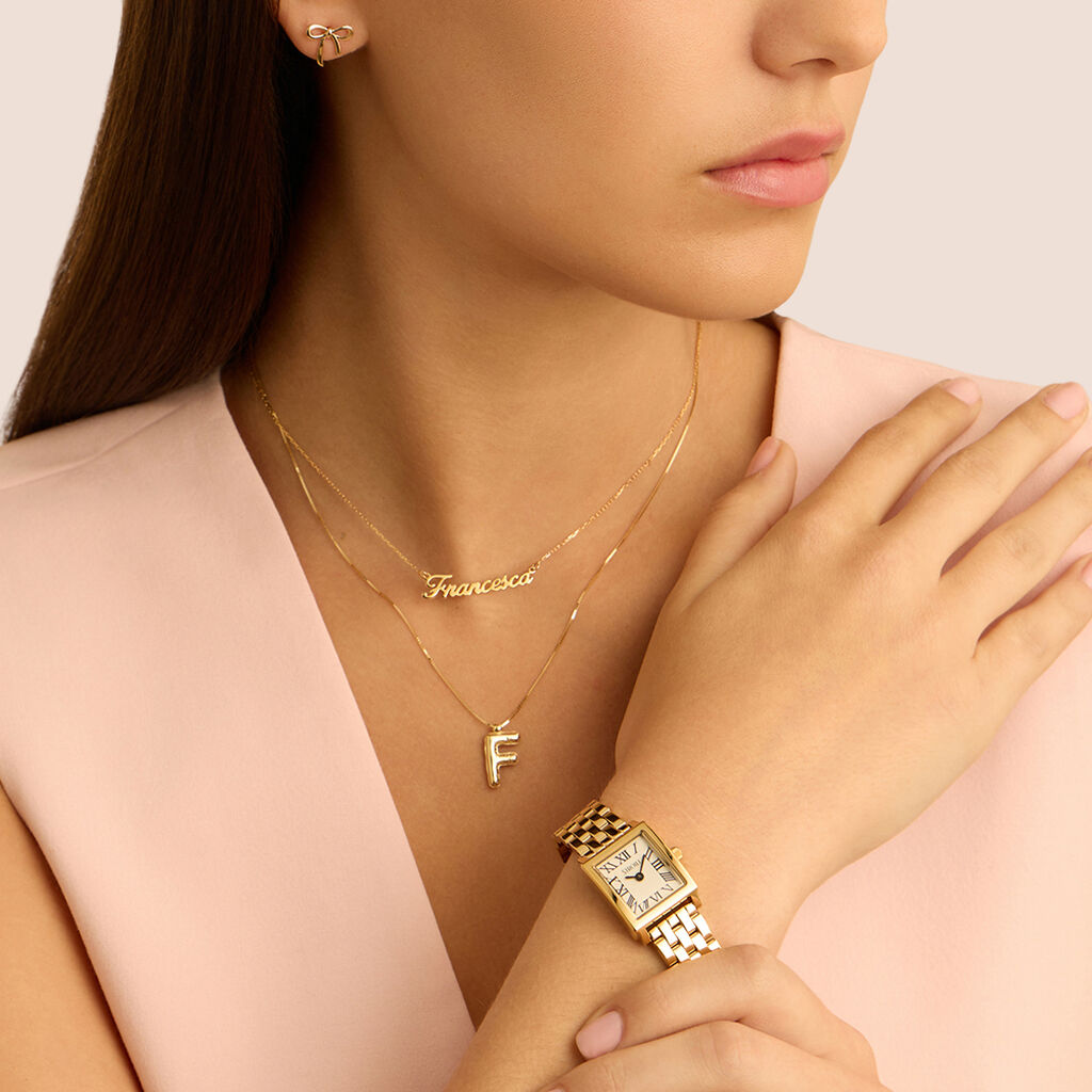 Collana Beverly Oro Giallo