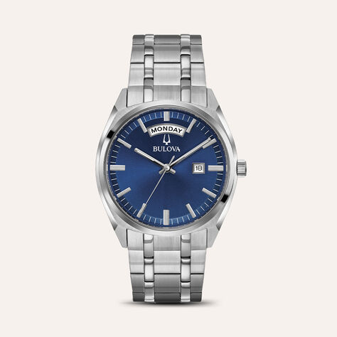 Orologio Al Quarzo Bulova Surveyor 96c125 - Orologi con Datario Uomo | Stroili