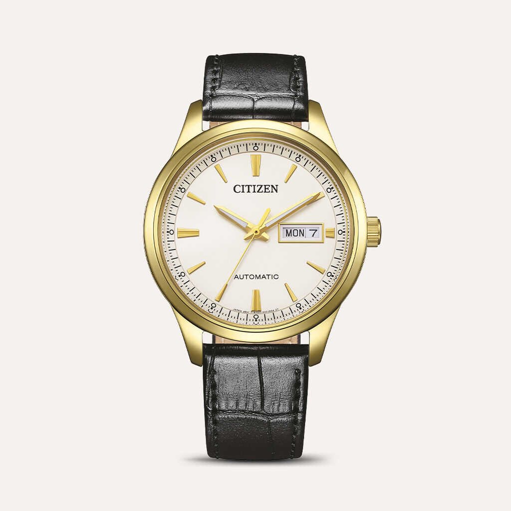 Orologio Automatico Citizen Ore Felici Ny4059-09a