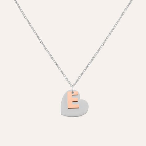 Collana Lady Chic Acciaio Bicolore Bianco / Rosa - Collane Donna | Stroili