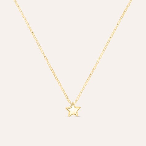 Collana Mon Petit Oro Giallo - Collane Bambino | Stroili