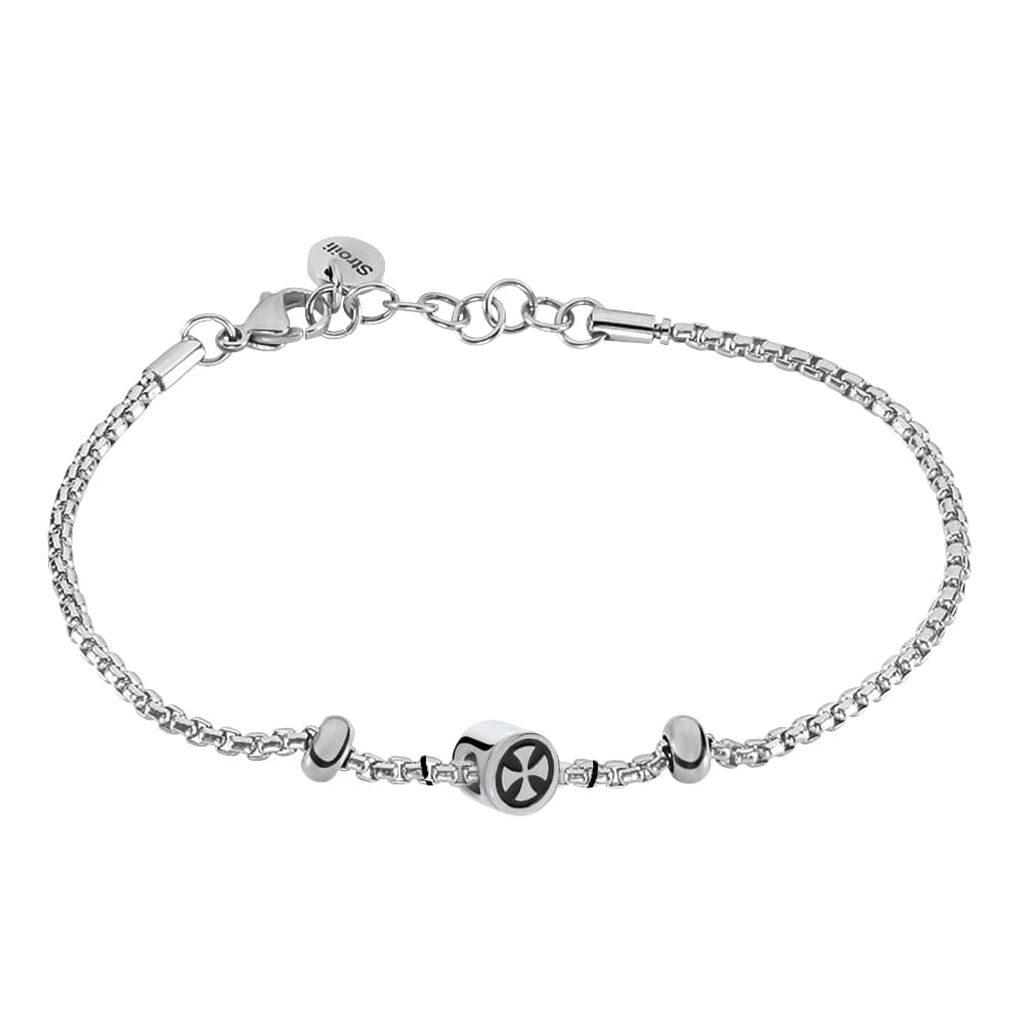 Bead Essential Code Acciaio - Beads Uomo | Stroili