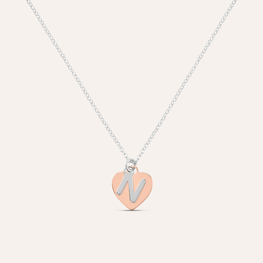 Collana Silver Collection Argento Bicolore Bianco / Rosa - Collane Donna | Stroili