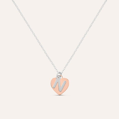 Collana Silver Collection Argento Bicolore Bianco / Rosa - Collane Donna | Stroili