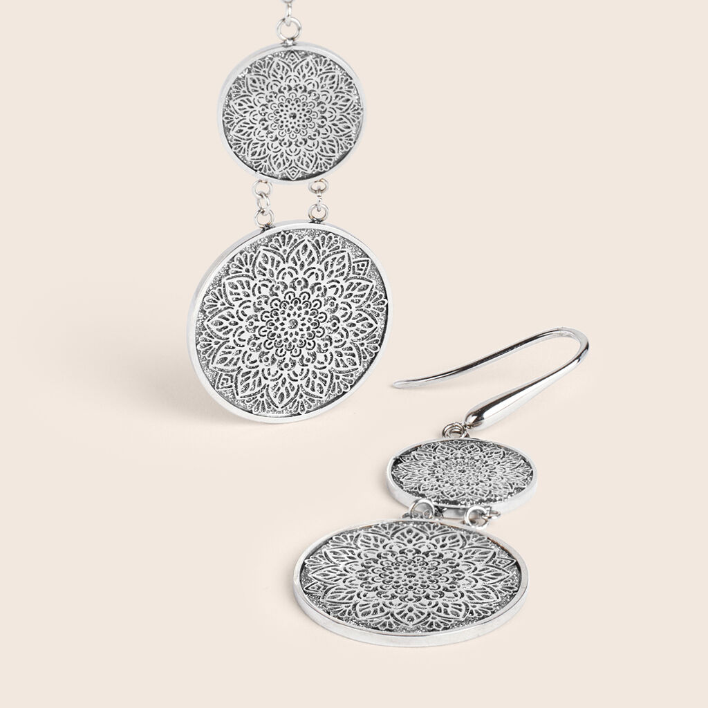 Orecchini Pendenti Aura Acciaio