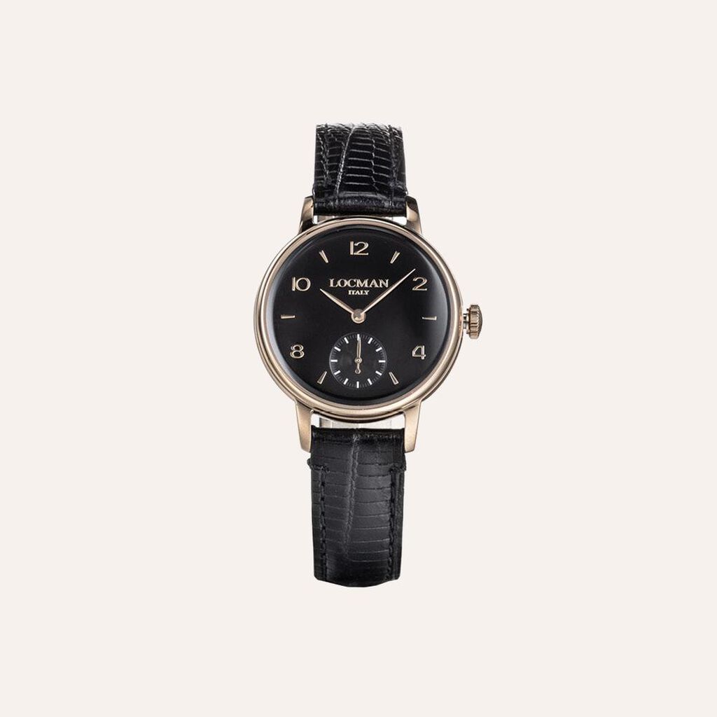 Orologio Al Quarzo Locman 1960 0258r01r-rrbkrgpk
