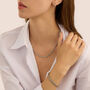 Bracciale Catena Colette Oro Bianco