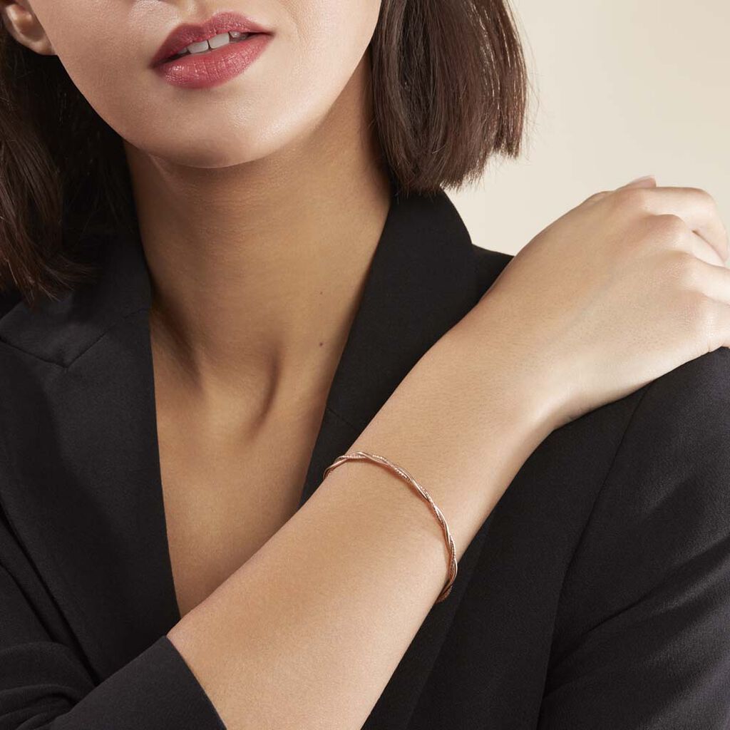 Bracciale Silver Collection Argento Rosa - Bracciali Donna | Stroili