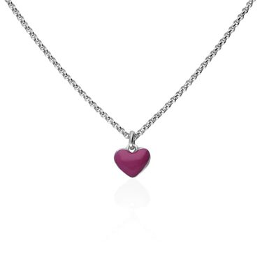 Collana Silver Baby Argento Rodiato