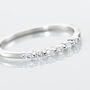 Anello Silver Elegance Argento Rodiato Cubic Zirconia