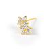Orecchini Lobo Bon Ton Oro Giallo Cubic Zirconia - Orecchini a Lobo Donna | Stroili
