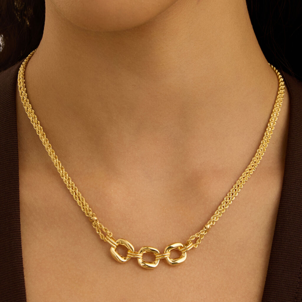 Collana Gold Essence Oro Giallo - Collane Donna | Stroili