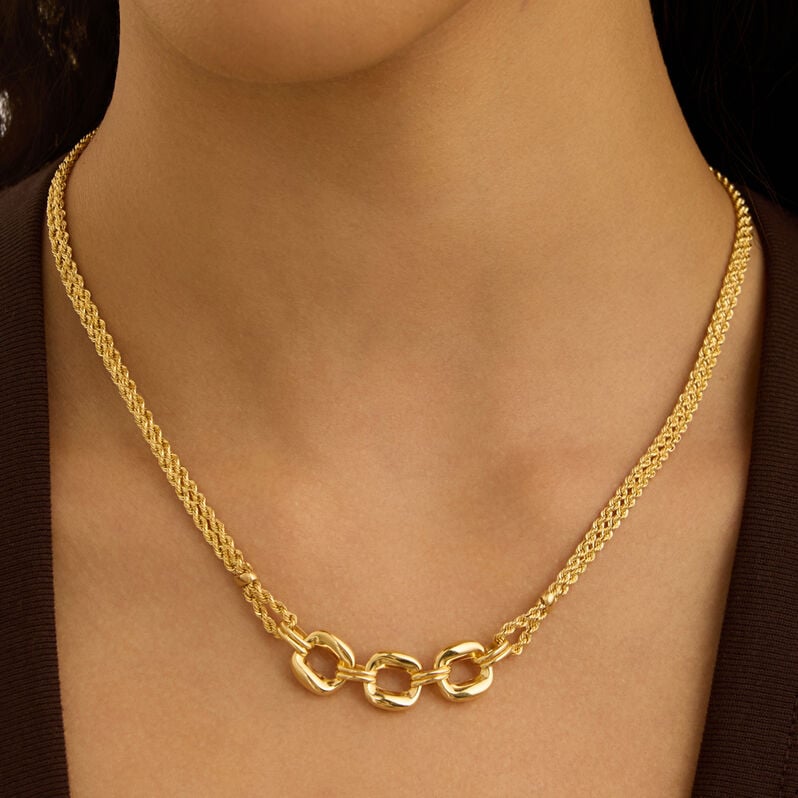 Collana Gold Essence Oro Giallo - Collane Donna | Stroili
