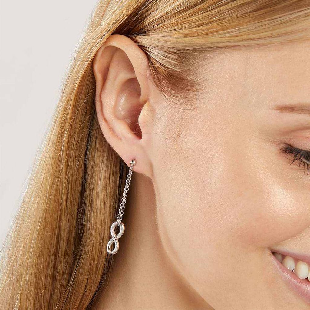 Orecchini Pendenti Silver Collection Argento Rodiato - Orecchini Pendenti Donna | Stroili