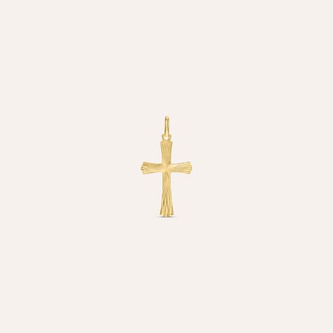 Pendente Holy Oro Giallo - Ciondoli con Incisione Unisex | Stroili