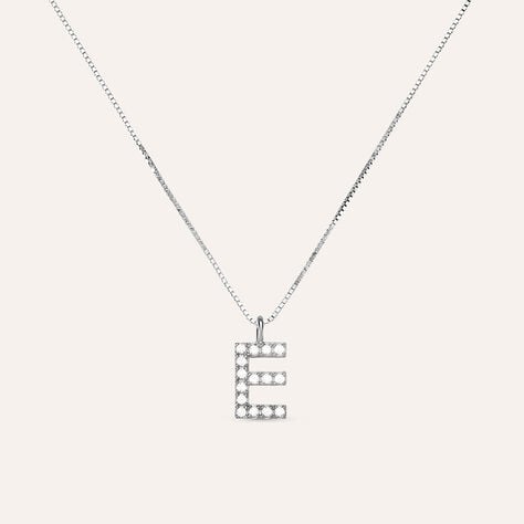 Collana Silver Moments Argento Rodiato Cubic Zirconia - Collane Donna | Stroili