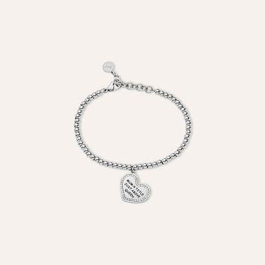 Bracciale Sunrise Acciaio Cristallo