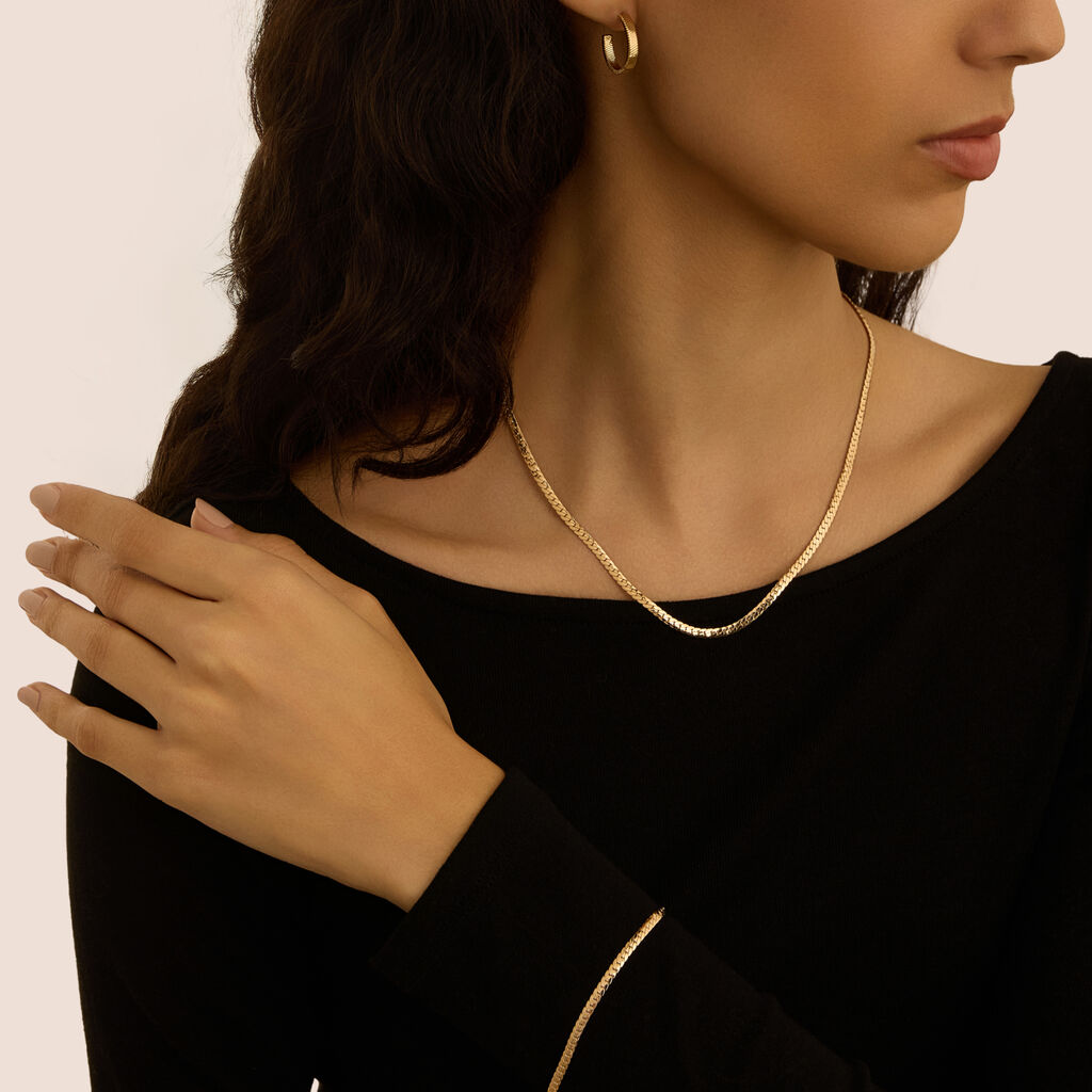 Bracciale Catena Golden Dream Placcato Oro Giallo