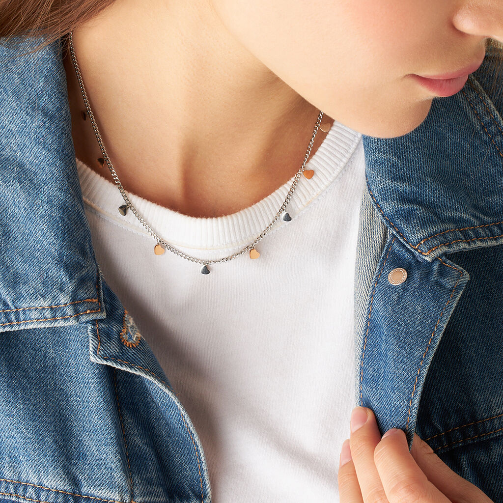 Collana Lady Chic Acciaio Bicolore - Collane Donna | Stroili