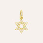 Pendente Holy Oro Giallo Cubic Zirconia