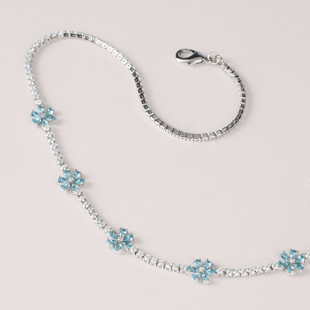 Collana Romantic Shine Ottone Cristallo - Collane Donna | Stroili